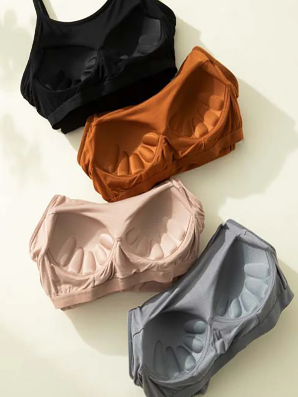 Adjustable Strap Dress Built-in Bra - Image 8