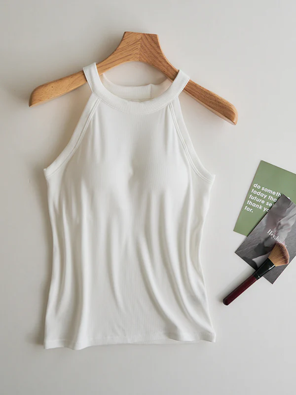 All-In-One Neck Strap Tank Top - Image 10