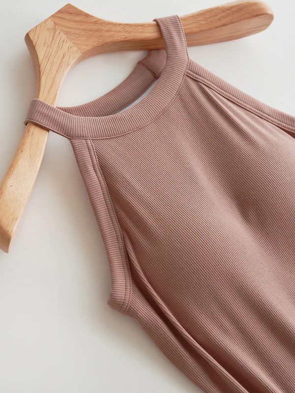 All-In-One Neck Strap Tank Top - Image 12