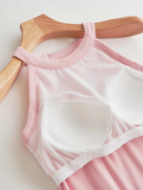 All-In-One Neck Strap Tank Top - Image 15