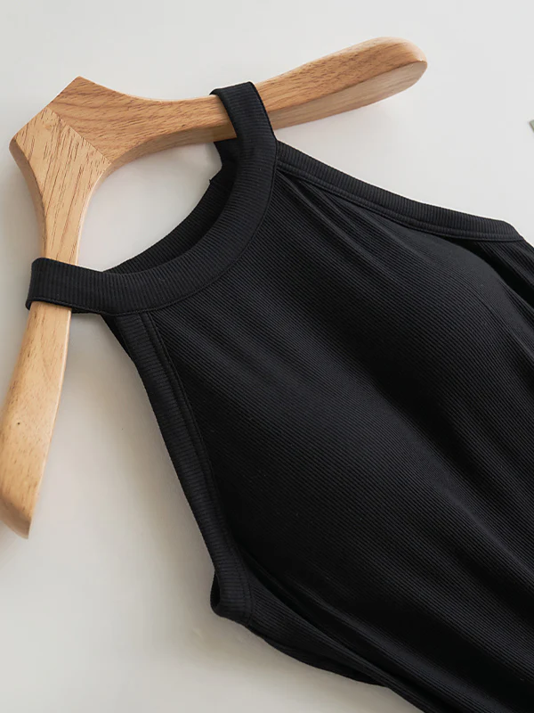 All-In-One Neck Strap Tank Top - Image 16