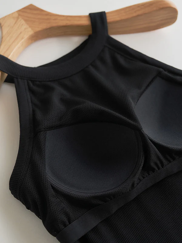 All-In-One Neck Strap Tank Top - Image 17