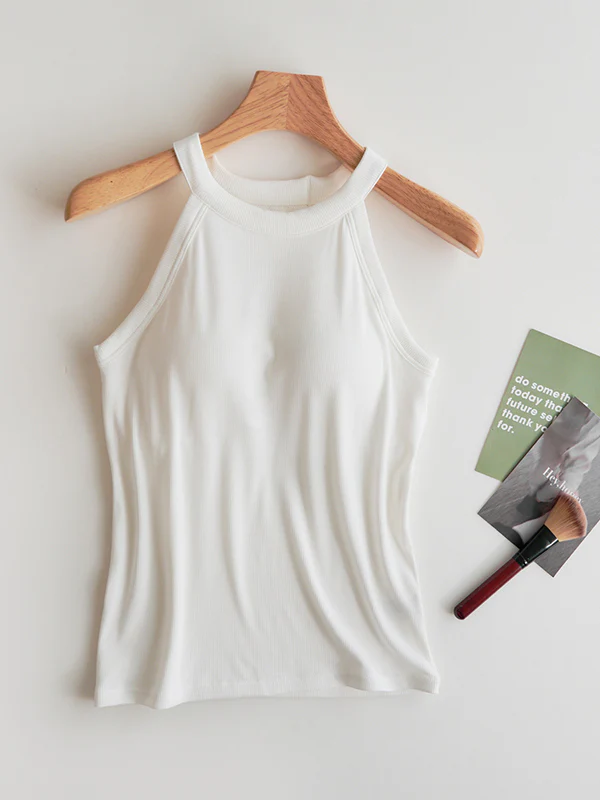 All-In-One Neck Strap Tank Top - Image 2