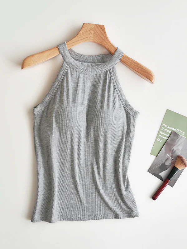 All-In-One Neck Strap Tank Top - Image 3