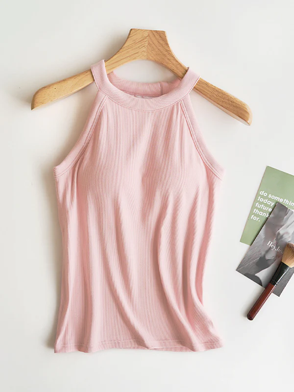 All-In-One Neck Strap Tank Top - Image 4