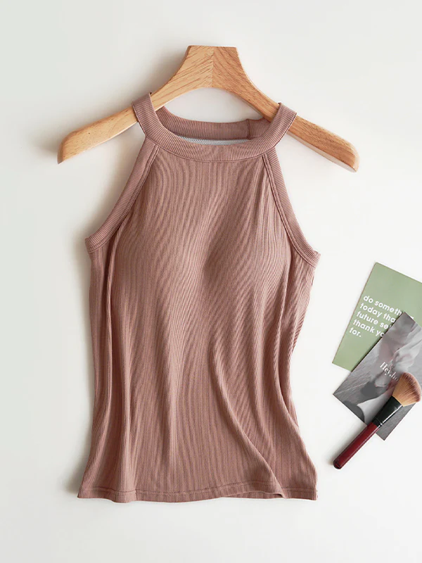 All-In-One Neck Strap Tank Top - Image 5