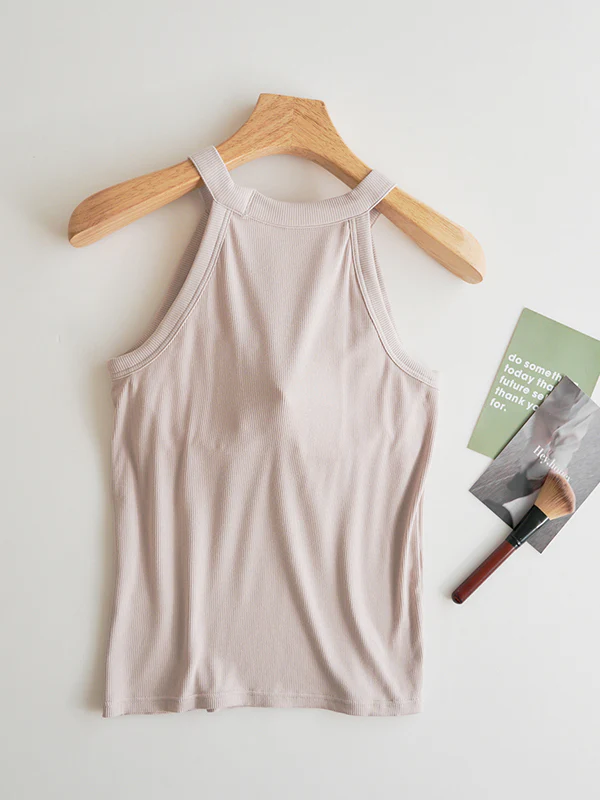 All-In-One Neck Strap Tank Top - Image 8
