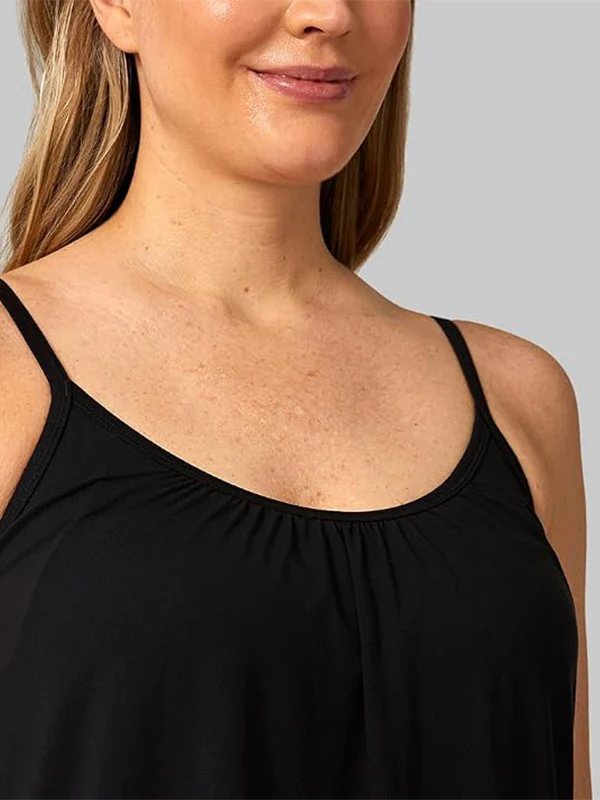 Built-in Bra Cool Flowy Cami Top - Image 5