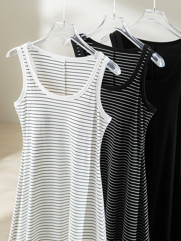 Built-in bra cooling-feel dress - Image 9