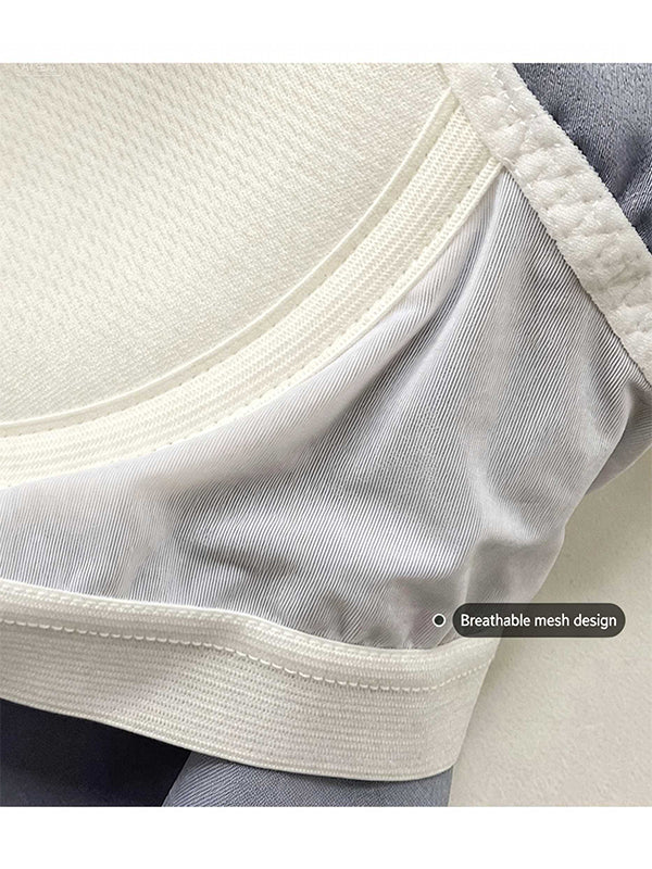 Built-In Bra Satin V Neck Cami Top - Image 7