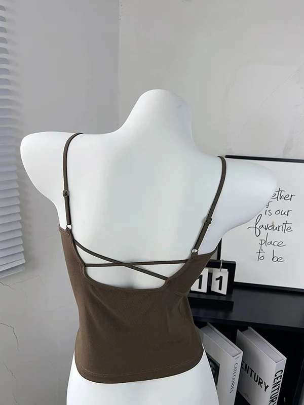 Built-In Padding Cami Top - Image 3