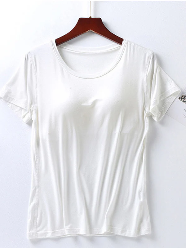 Built-In Padding Short Sleeve - Image 10