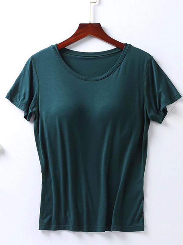 Built-In Padding Short Sleeve - Image 11