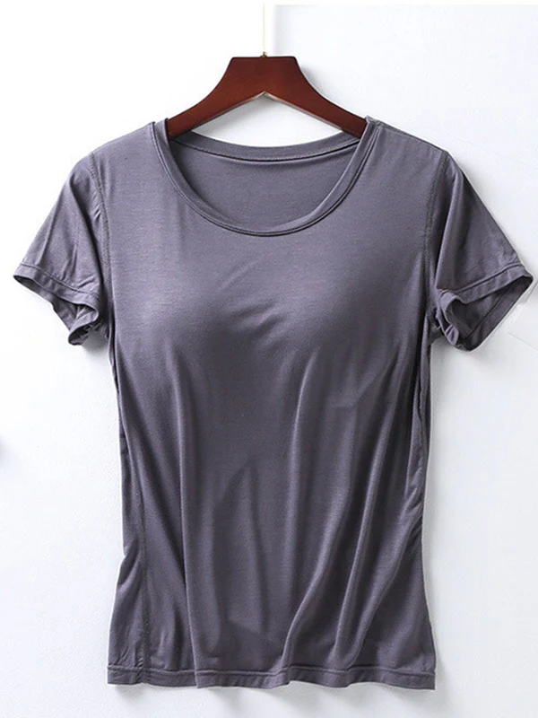 Built-In Padding Short Sleeve - Image 12