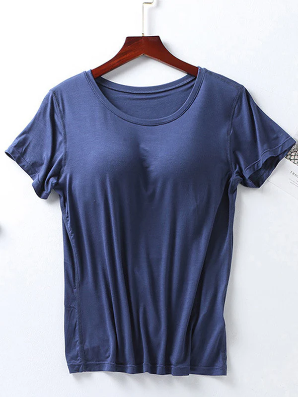 Built-In Padding Short Sleeve - Image 13