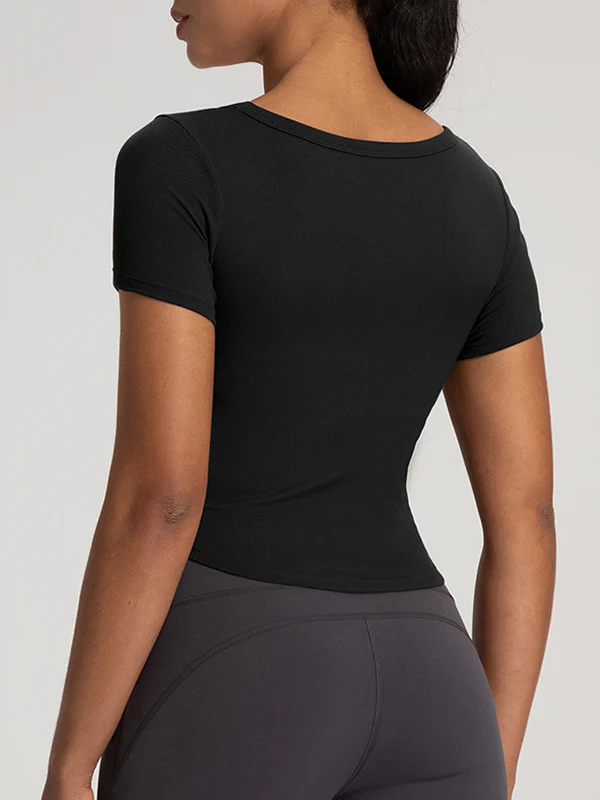 Built-In Padding Short Sleeve - Image 10