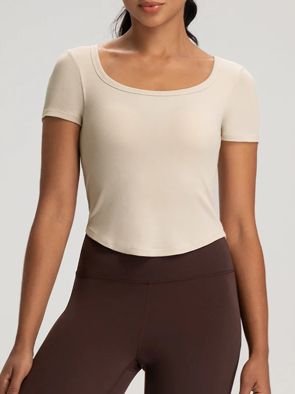 Built-In Padding Short Sleeve - Image 3