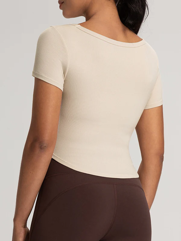 Built-In Padding Short Sleeve - Image 4