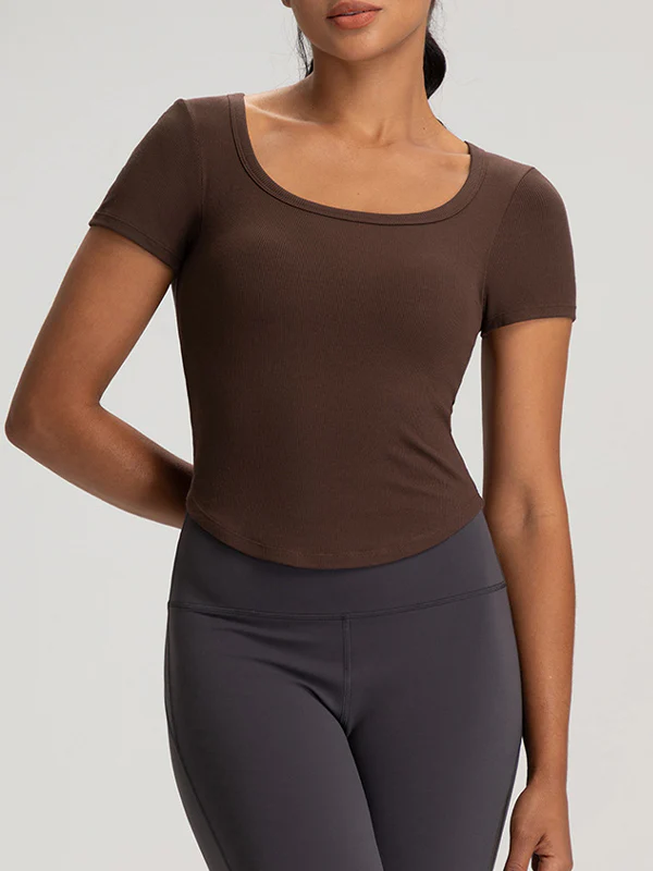Built-In Padding Short Sleeve - Image 5