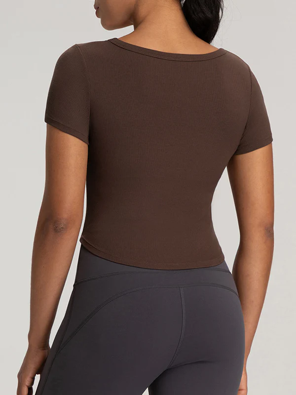 Built-In Padding Short Sleeve - Image 6
