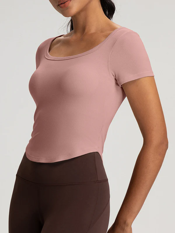 Built-In Padding Short Sleeve - Image 7