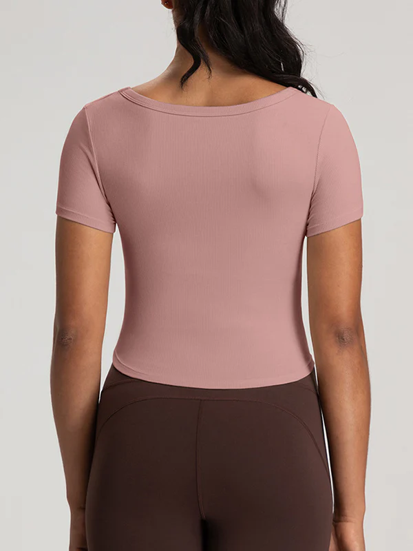 Built-In Padding Short Sleeve - Image 8