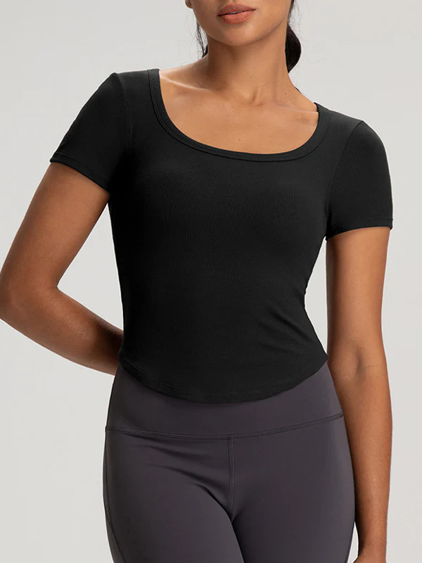 Built-In Padding Short Sleeve - Image 9