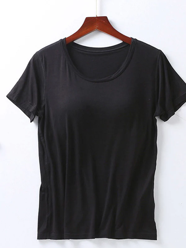 Built-In Padding Short Sleeve - Image 4