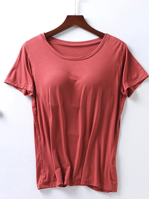 Built-In Padding Short Sleeve - Image 5