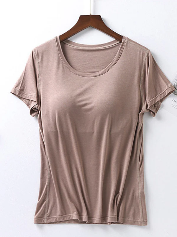 Built-In Padding Short Sleeve - Image 6