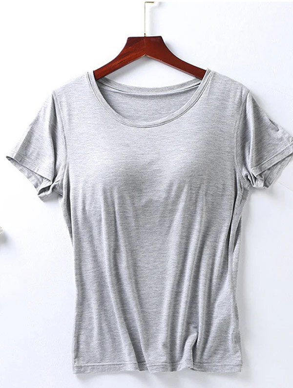 Built-In Padding Short Sleeve - Image 7
