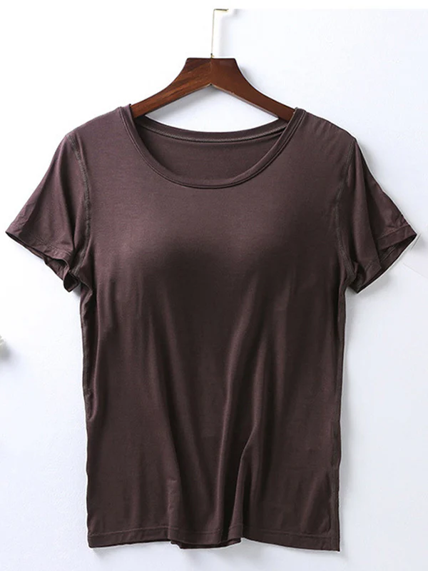 Built-In Padding Short Sleeve - Image 9