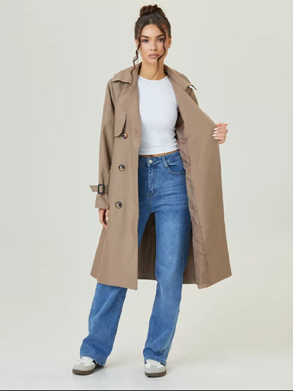 Comfort-Flex Wide Leg Denim Jeans - Image 6