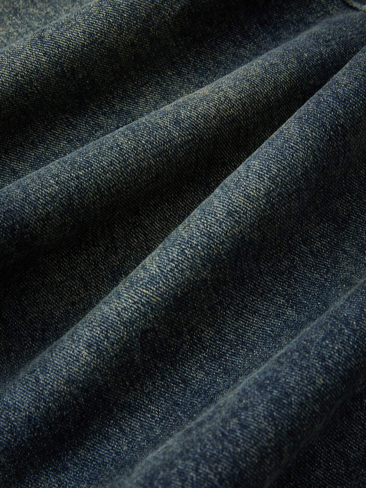 Dark Wash Vintage Baggy Jeans - Image 16