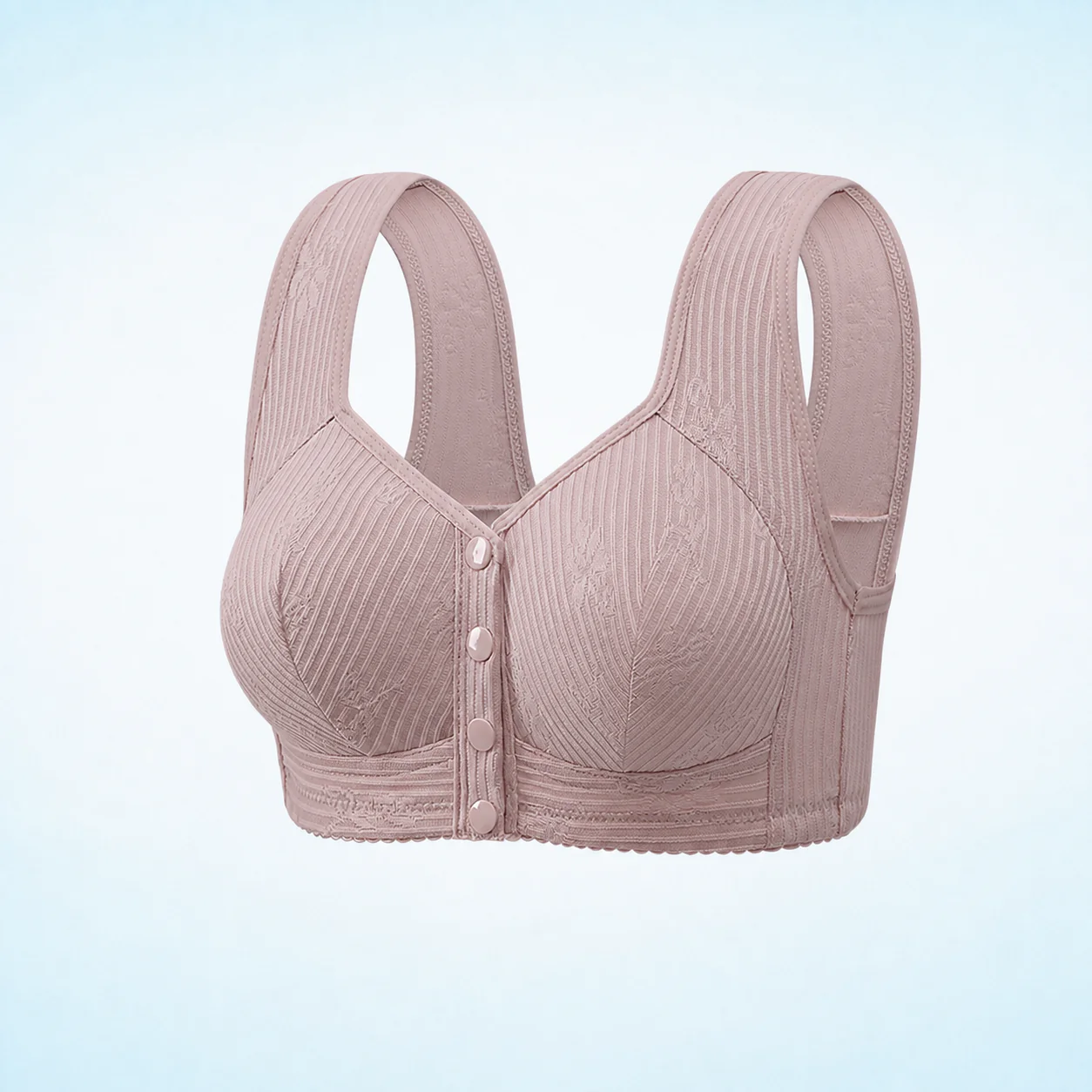 Front Closure Breathable Cotton Lifting Bra - Image 23