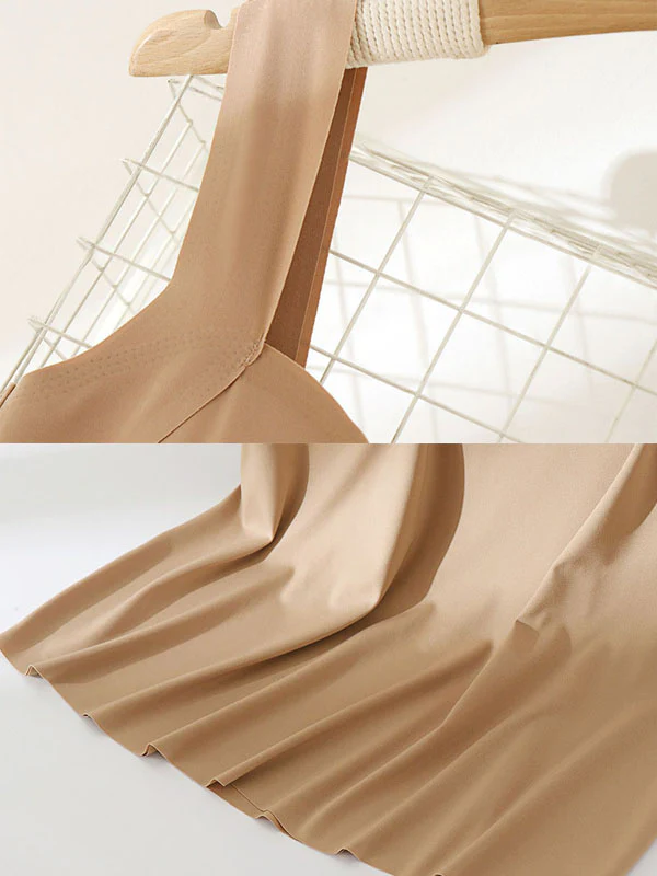 Full Length Seamless Lounge Dress with Bra - Image 5