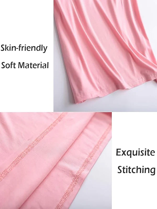 Modal Built-In Pads Short Sleeve - Image 3