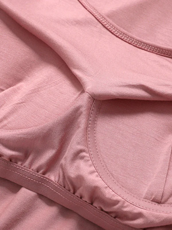 Modal Built-In Pads Short Sleeve - Image 5