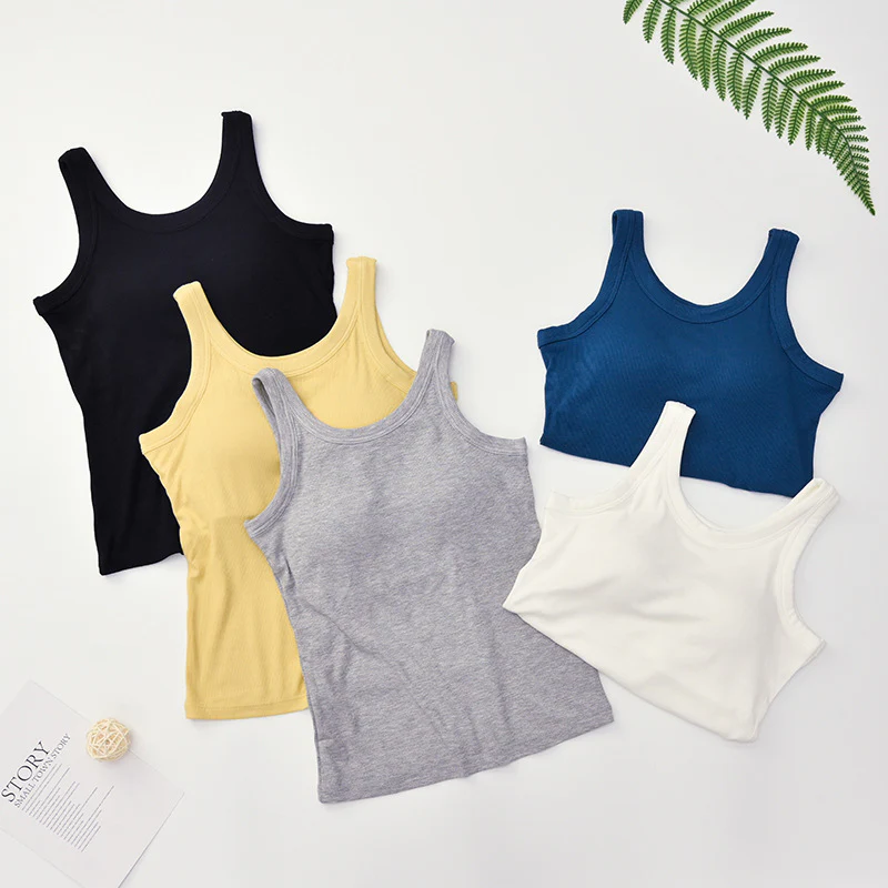 One-Piece Bra Tank Top - Image 3