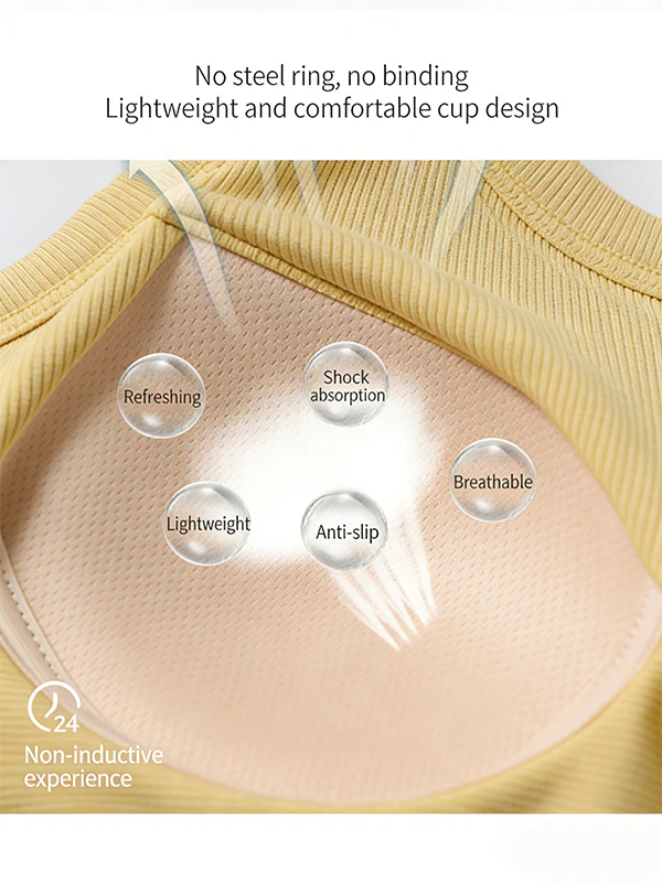 One-Piece Bra Tank Top - Image 6