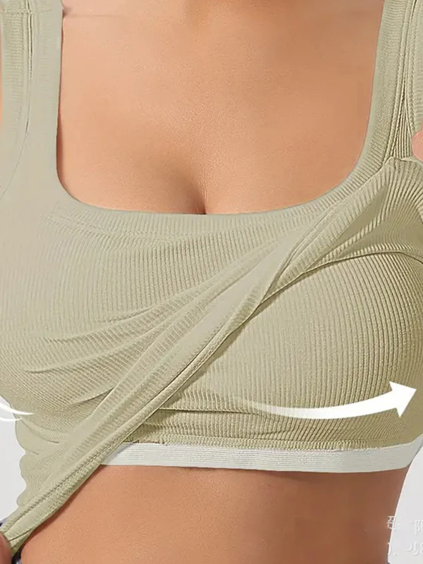 Removable Breast Pads Tank Top - Image 6