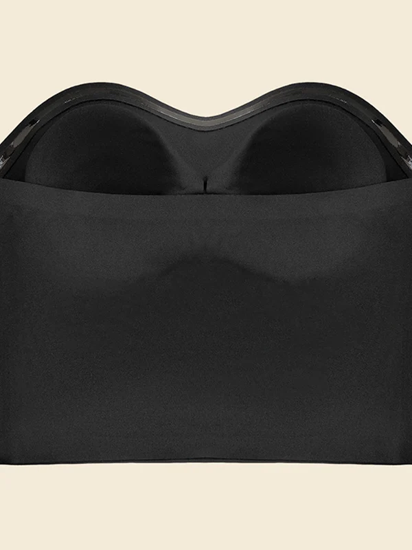Silicone Built-In Padding Tank Top - Image 4
