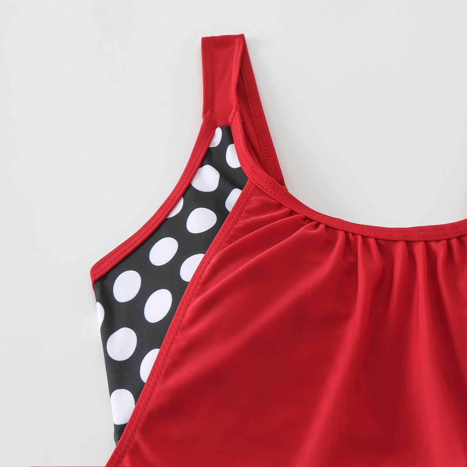 Tankini Swimsuit Set with Adjustable Sides - Image 12