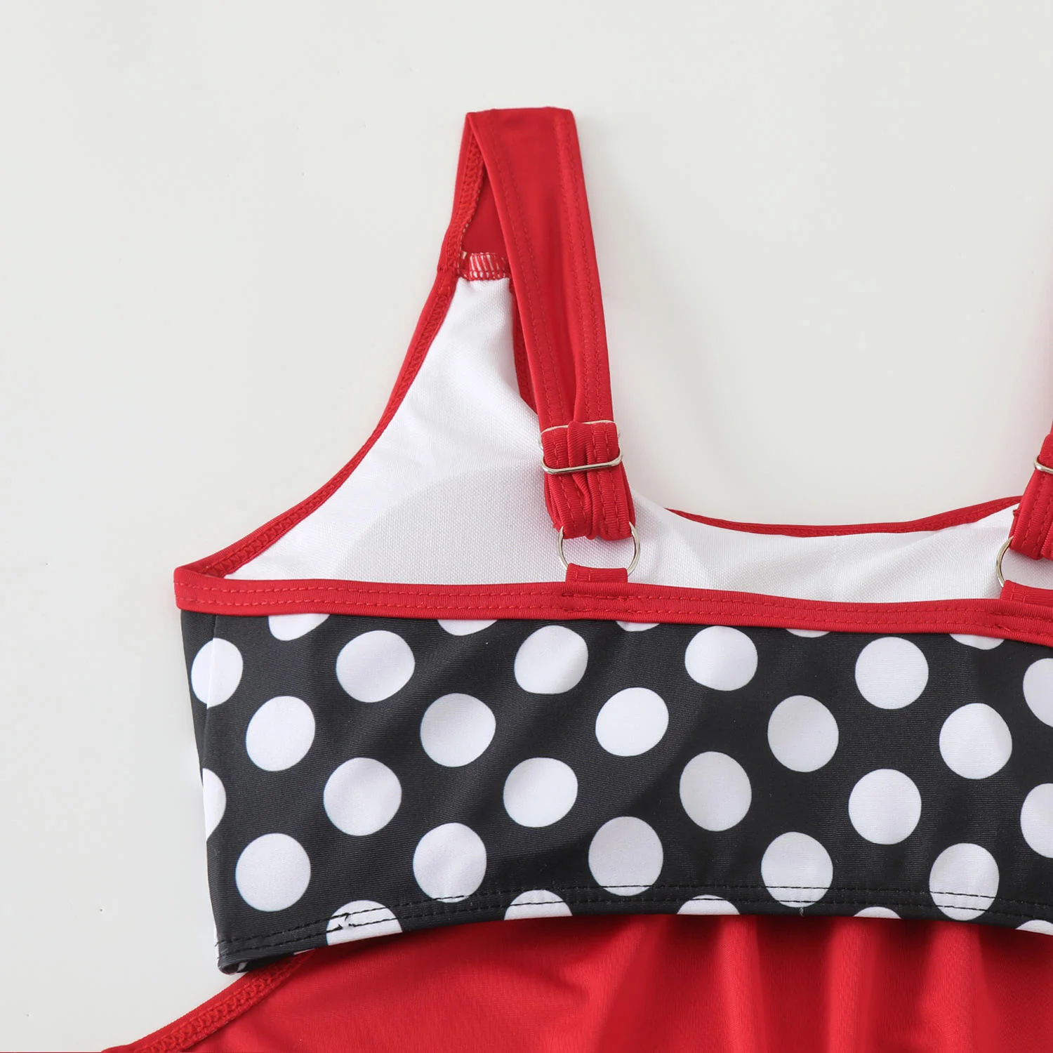 Tankini Swimsuit Set with Adjustable Sides - Image 13
