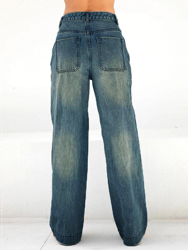 Comfort-Flex Wide Leg Jeans - Image 5