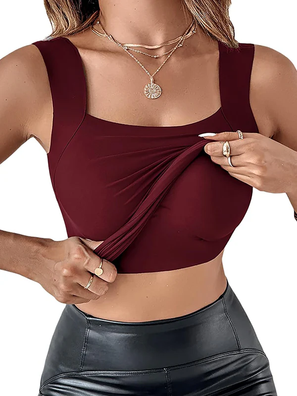 Wear Built-In Padding Tank Top - Image 10