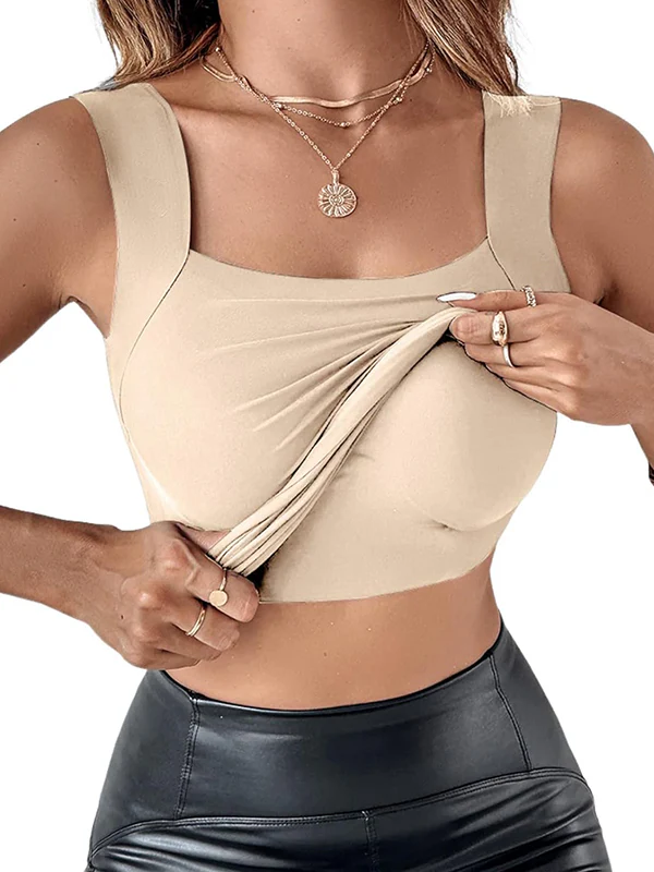 Wear Built-In Padding Tank Top - Image 11