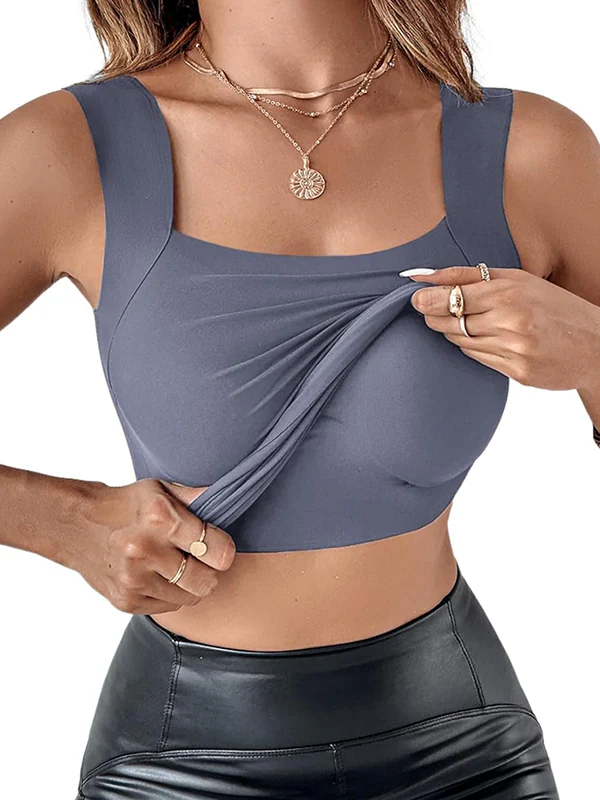 Wear Built-In Padding Tank Top - Image 12