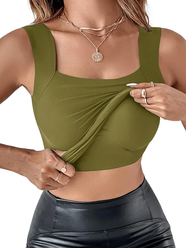 Wear Built-In Padding Tank Top - Image 14