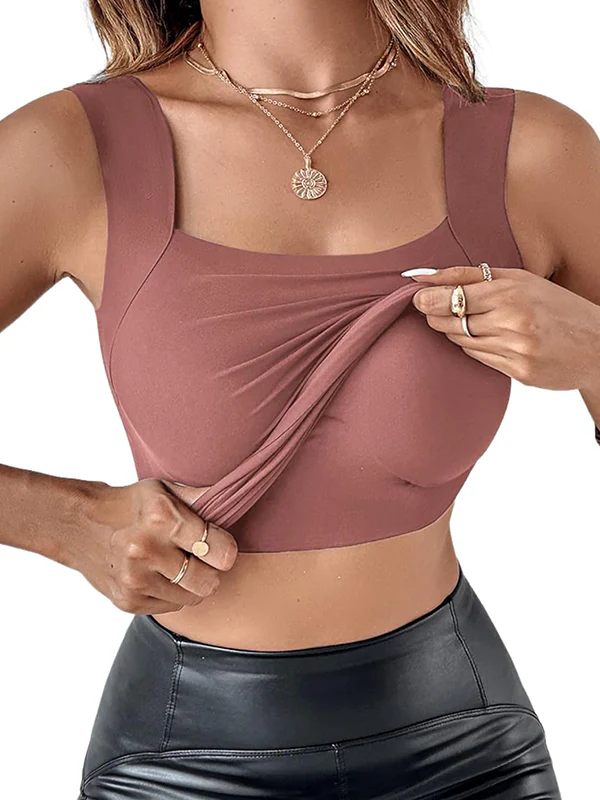 Wear Built-In Padding Tank Top - Image 15